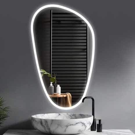 Der Spiegel Vilma Edge mit LED Ausleuchtung