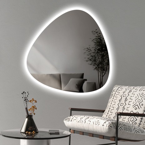 Der Spiegel Tiziana Edge mit LED Ausleuchtung